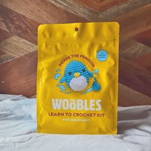 The Woobles Pierre the Penguin kit